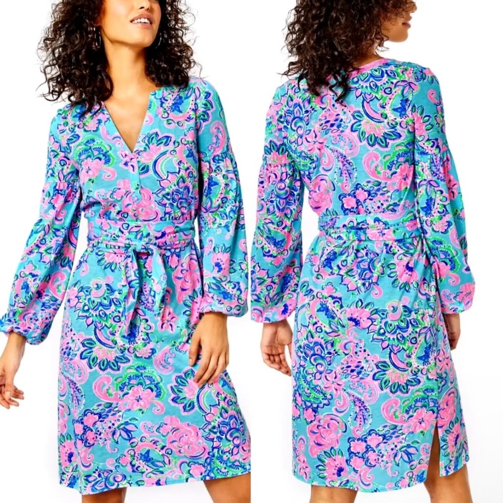 NWT Lilly Pulitzer Kierna Knee Length Dress